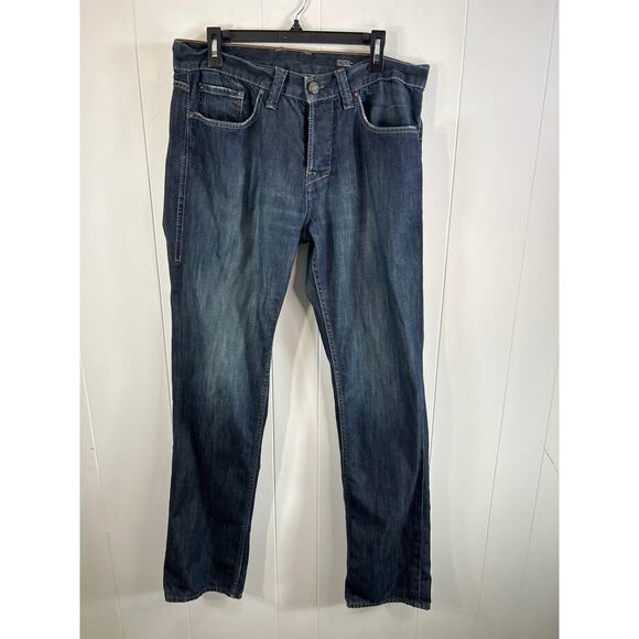 William Rast Men's Jake Straight Leg Jeans in Size 34 - Picture 2 of 8